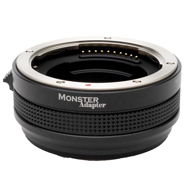 Amazon.com : Monster Adapter LA-NE1 Auto Focus Lens Adapter